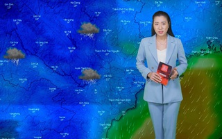 Dự báo thời tiết 21-3: Bắc Bộ trời rét, mưa to; Nam Bộ tia cực tím ở mức rất cao