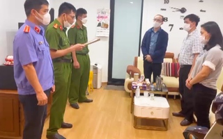 Video: Bắt chủ tịch HĐQT Công ty phát triển nhà và xây dựng Tây Hồ Nguyễn Tấn Hoàng
