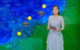Dự báo thời tiết 25-3: Tia cực tím ở TP.HCM, Cần Thơ có nguy cơ gây hại rất cao