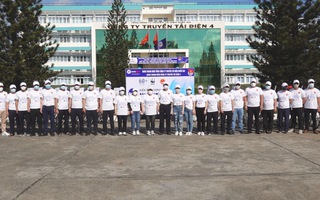 Đoàn Thanh niên Công ty Truyền tải điện 4 tổ chức tuyên truyền Chiến dịch “Giờ trái đất”