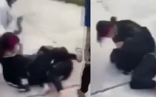 Video: Nữ sinh lớp 10 bị 'bà Bảy' trường nghệ thuật đánh đập dã man