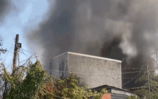 Video: Cháy nổ ở TP Long Xuyên, 4 căn nhà cùng nhiều tài sản bị hư hại