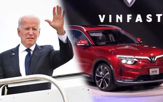 Video: Tổng thống Biden hoan nghênh VinFast xây nhà máy sản xuất ô tô điện ở Mỹ