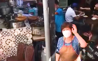 Video: Liên quan vụ bị khách 'tố hành hung', quán bánh ướt ở Đà Lạt bị phạt 16 triệu đồng
