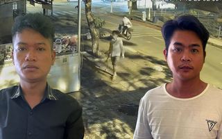Video: Ném đá, đập phá camera ‘khủng bố’ nhà dân, 2 thanh niên bị khởi tố