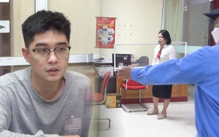 Video: 'Chân dung' nghi phạm mang xăng đến ngân hàng dọa đốt, cướp 2 tỉ đồng