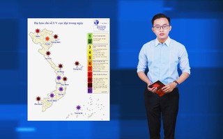 Dự báo thời tiết 11-4: Nam Bộ và Trung Bộ tia cực tím ở mức nguy cơ gây hại rất cao