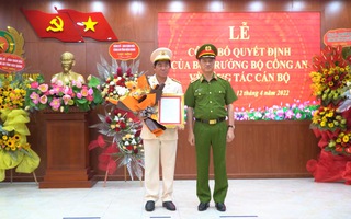 Video: Đại tá Nguyễn Văn Hận làm giám đốc Công an tỉnh Kiên Giang