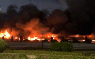 Video: Điều tra vì sao cháy lớn, có nhiều tiếng nổ ở chợ Hạ Long I?