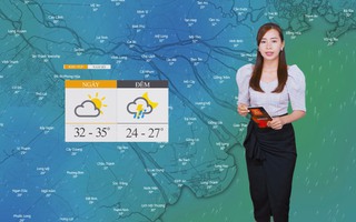 Dự báo thời tiết 13-4: Nam Bộ có mưa rào và dông rải rác, xâm nhập mặn giảm dần