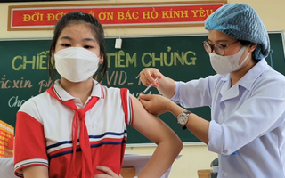 Video: Sáng 14-4, Quảng Ninh bắt đầu tiêm vắc xin COVID-19 cho trẻ 5-12 tuổi
