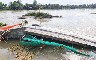 Video: Đề nghị xóa ‘bẫy’ tàu ghe tại khu vực cồn nổi trên nhánh sông Tiền