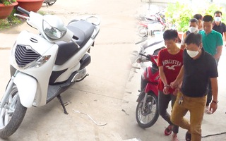 Video: 3 đối tượng vào phòng trọ ở Đồng Nai trộm xe SH đã bị bắt