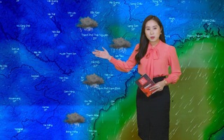 Dự báo thời tiết 18-4: Bắc Bộ trời trở rét, đề phòng mưa dông cục bộ