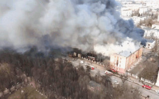 Video: Cháy tại cơ sở nghiên cứu quân sự ở Nga, hàng chục người thương vong