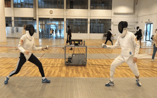 Video: Đội tuyển đấu kiếm 'chạy nước rút' chuẩn bị cho SEA Games 31