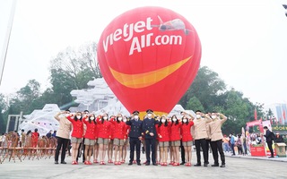 Lễ hội khinh khí cầu xác lập kỷ lục Việt Nam: Hơn 20 khinh khí cầu đến từ khắp các quốc gia