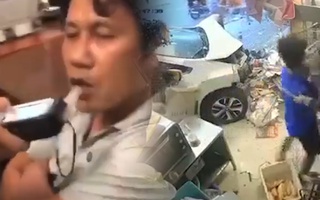 Video: Thông tin về tài xế xe 'điên' lao vào tiệm bánh mì, công an xác định sử dụng cả rượu bia và ma túy