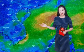 Dự báo thời tiết 5-4: Nam Bộ tiếp tục có mưa vào chiều tối