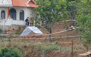 Video: Nghi án chồng giết vợ rồi chôn giấu xác phi tang gần miếu thờ ở Đà Lạt