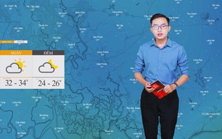 Dự báo thời tiết 7-4: Vùng biển từ Bình Thuận đến Cà Mau có mưa rào và dông, đề phòng lốc xoáy