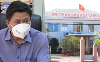Video: Cách chức giám đốc Trung tâm kiểm soát bệnh tật tỉnh Bình Phước