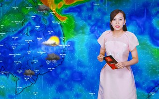 Dự báo thời tiết 1-5: Nhiều khu vực tiếp tục có mưa to