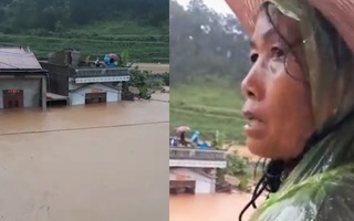 Video: Người dân Lạng Sơn thất thần vì lũ bất ngờ dâng tới nóc nhà