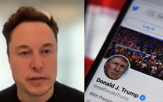 Video: Tỉ phú Musk hứa 'hủy bỏ lệnh cấm vĩnh viễn mà Twitter áp lên ông Trump'