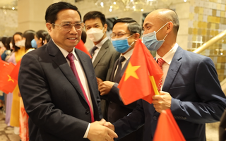 Video: Thủ tướng đến Washington, bắt đầu chuyến thăm và làm việc tại Mỹ