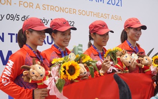 Video: Rowing mang về 2 huy chương vàng, 2 huy chương bạc cho Việt Nam