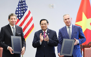 Video: Thủ tướng Phạm Minh Chính tiếp tổng giám đốc Cơ quan Phát triển tài chính quốc tế Mỹ
