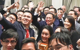 Video: Thủ tướng gặp gỡ trí thức Việt kiều, thanh niên và sinh viên Việt Nam tại New York