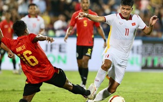 Video: Highlight cầu thủ Văn Tùng trong trận U23 Việt Nam - U23 Timor Leste