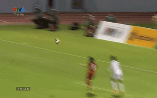 Video: Huỳnh Như đánh đầu ngược mở tỉ số 1-0 cho tuyển nữ Việt Nam