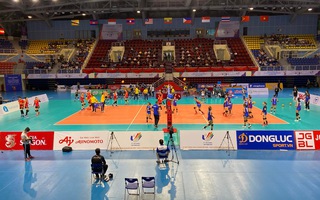 Trực tiếp: Bán kết môn bóng chuyền giữa tuyển nữ Việt Nam và nữ Philippines