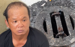 Video: Khởi tố người trộm 32 nắp chắn rác trên cầu Thủ Thiêm 2 trị giá 11 triệu, đem bán 1,1 triệu