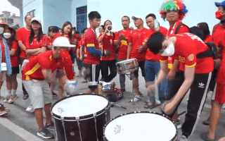 Video: Sôi động không khí ‘tiếp lửa’ cho đội tuyển nữ Việt Nam quyết tâm lấy huy chương vàng