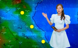 Dự báo thời tiết 28-5: Miền Nam tiếp tục có mưa dông; Miền Trung nắng nóng