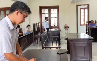 Video: Bác đơn khởi kiện của phóng viên kiện chánh thanh tra sở ở Cần Thơ