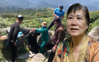 Video: Người phụ nữ rơi xuống vực 7 ngày ở Yên Tử kể lại quá trình sinh tồn