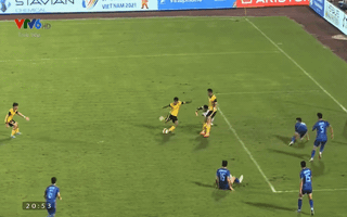 Video: Khoảnh khắc tung lưới giúp U23 Malaysia lội ngược dòng, thắng U23 Thái Lan 2-1