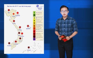 Video: Mưa tập trung vào chiều và đêm