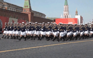 Video: Hàng ngàn binh lính, xe tăng, tên lửa Nga tham gia tổng duyệt cho lễ duyệt binh