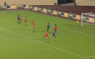 Video: 5 bàn thắng giúp U23 Thái Lan tạm đứng đầu bảng B