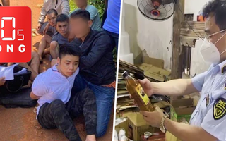 Bản tin 30s Nóng: Di lý 5 bị can trốn trại từ Đắk Lắk về Hưng Yên; Làm 2.000 lít mật ong giả bán trên Facebook