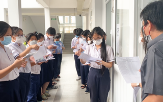 Video: Hơn 90.000 học sinh chính thức bước vào kỳ thi tuyển sinh lớp 10 ở TP.HCM