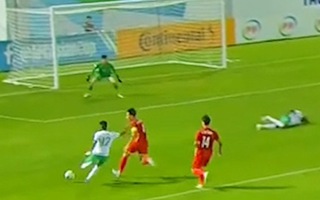 Video: Xem lại 2 bàn thắng của U23 Saudi Arabia vào lưới U23 Việt Nam