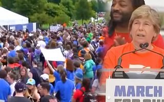 Video: Hàng chục ngàn người tuần hành kêu gọi hạn chế bạo lực súng đạn ở Mỹ