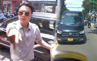 Video: Tài xế 'hổ báo' ở Vũng Tàu bị mời làm việc, hãng xe Hoa Mai gửi lời xin lỗi